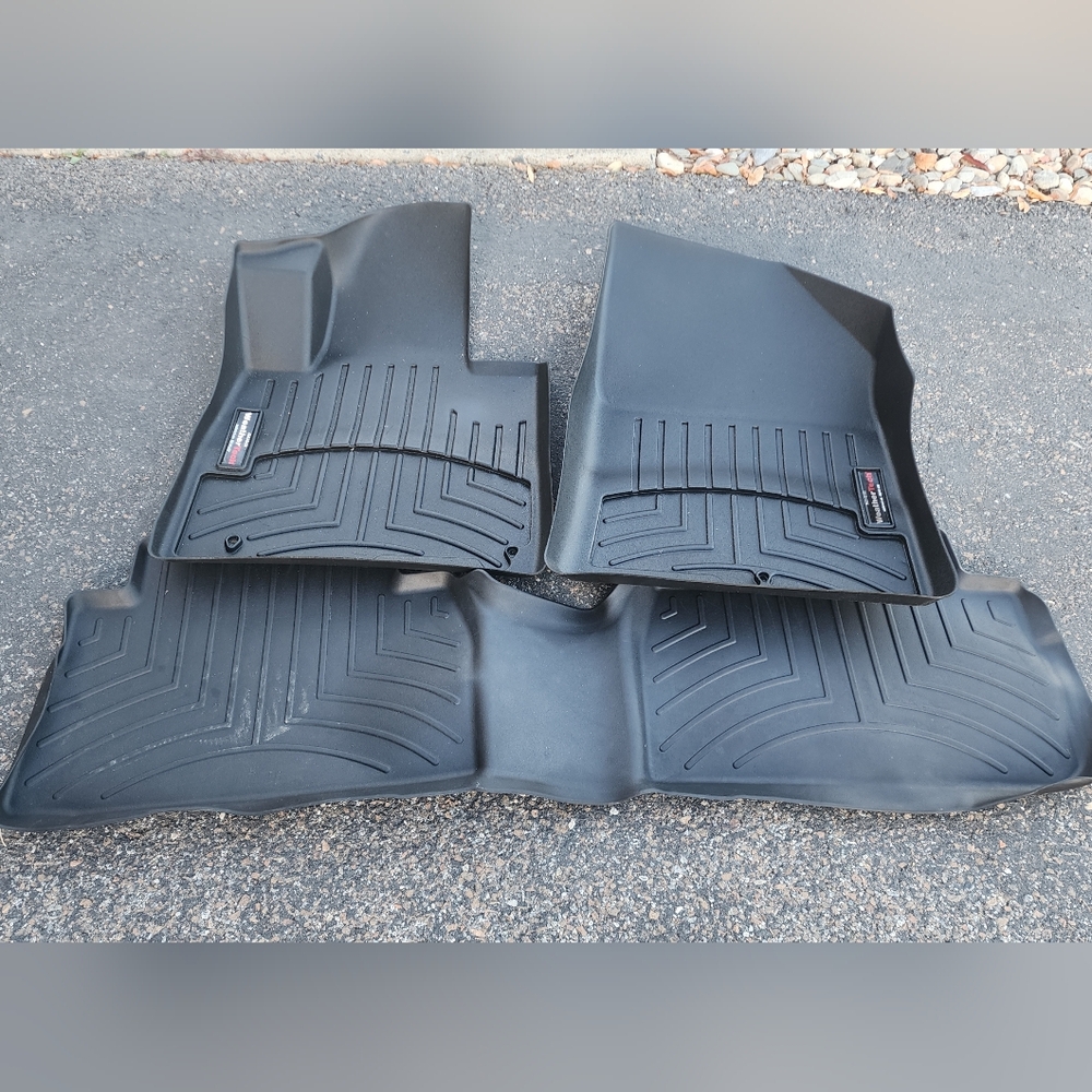 Santa Fe 2017 car Frontliner Mats.
